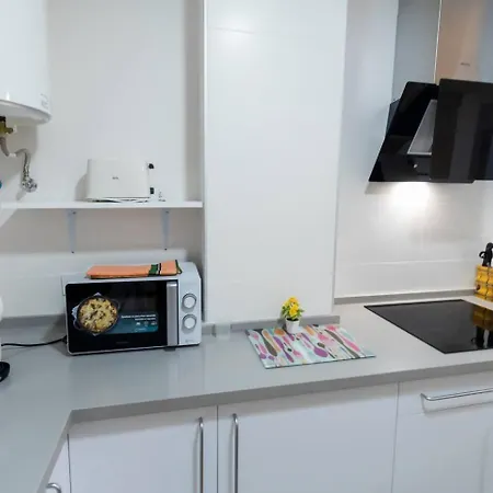 Апартаменты Sh Loft Del Mar Cerca De La Playa Y El Centro Ac *
