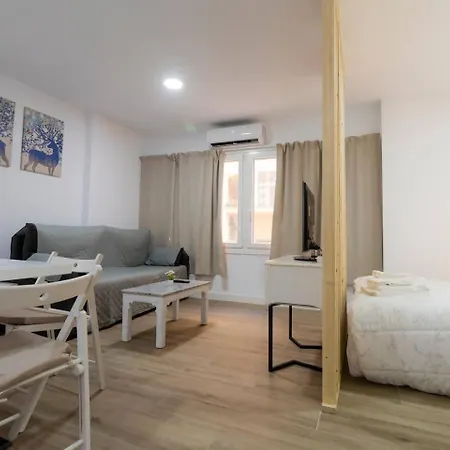 Апартаменты Sh Loft Del Mar Cerca De La Playa Y El Centro Ac Кадис
