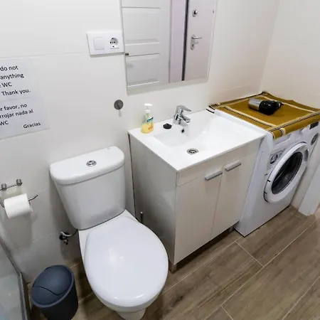 Sh Loft Del Mar Cerca De La Playa Y El Centro Ac Апартаменты *