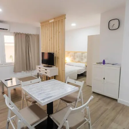 Апартаменты Sh Loft Del Mar Cerca De La Playa Y El Centro Ac Кадис