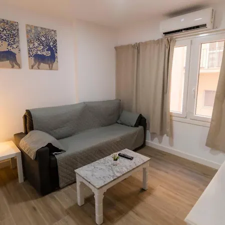 Sh Loft Del Mar Cerca De La Playa Y El Centro Ac Апартаменты *